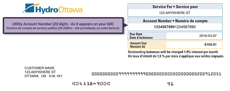 Accounts & Billing - Residential - FAQ - Hydro Ottawa