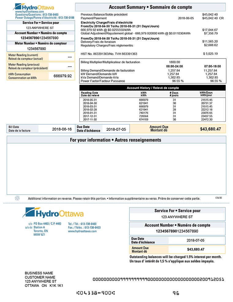 rates electricity j Business  Understand Billing Your Billing  &    Accounts