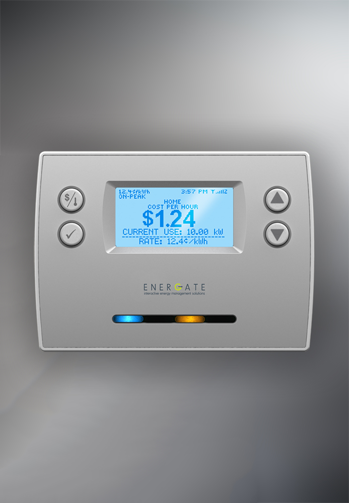 Digital Thermostat for a Home Energy Management System