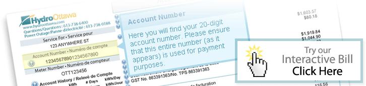 Understand your hydro bill