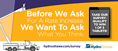 Before we ask for a rate increase, we want to ask what you think Image for Before we ask for a rate increase, we want to ask what you think