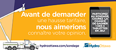 Image pour Avant de demander une hausse tanifaire nous aimerions connaitre votre opinio