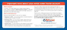 Image for Important news about your rental water heater account
