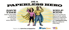 Be a Paperless Hero