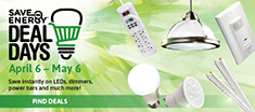 Image for Save instantly on LEDs, dimmers, power bars and much more!