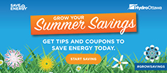 GET TIPS AND COUPONS TO SAVE ENERGY TODAY Image for GET TIPS AND COUPONS TO SAVE ENERGY TODAY
