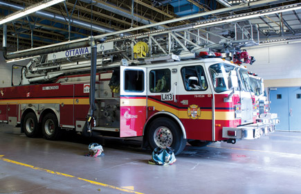 Ottawa City Firetrucks