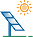 Solar Generation Icon