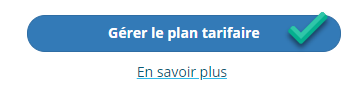 Manage Rate Plan Button